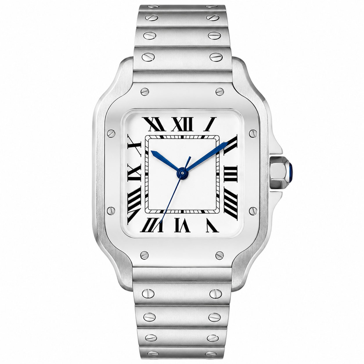 Luxury Watch - Classic Silver