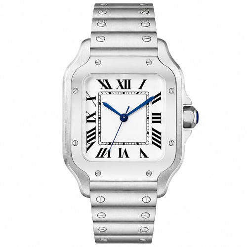 Luxury Watch - Classic Silver