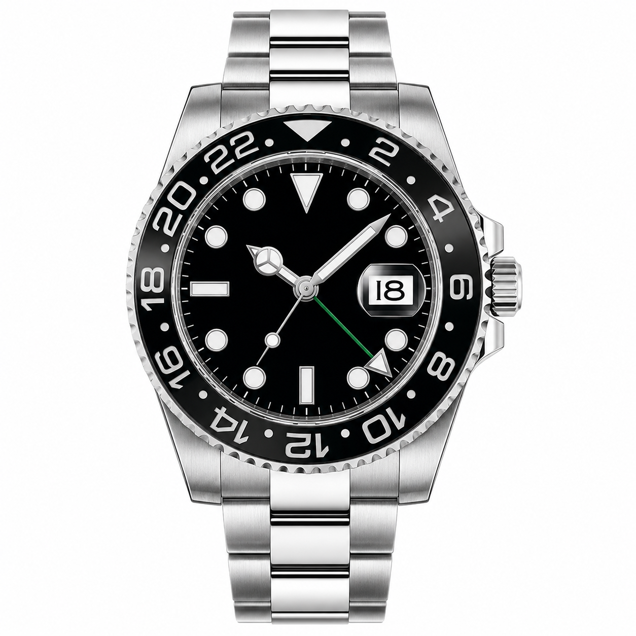 Luxury Watch 116710LN "Black Dial"